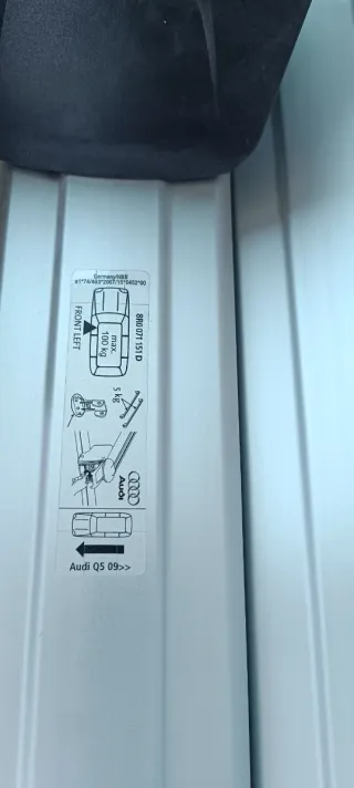 Bacas Audi Q5