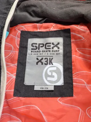 Chaqueta Nieve Mujer Spex Talla S