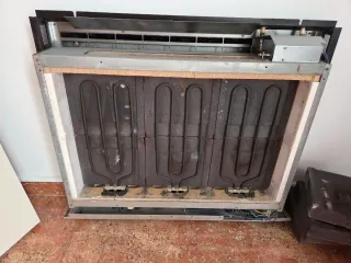 Radiador acumulador eléctrico Siemens 2250W