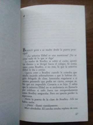 Hay un chico en el baño de las chicas