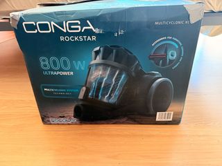 Cecotec Conga Rockstar Aspirador 800W