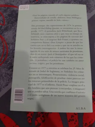 1977: Red Riding Quartet (Novela negra) (Spanis...