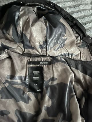 Giaccone piumino uomo ottimo stato Bomboogie XXL