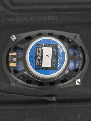 Bandeja maletero Renault Clio II Fase I Altavoces