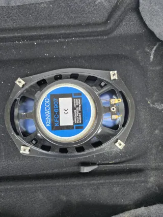 Bandeja maletero Renault Clio II Fase I Altavoces