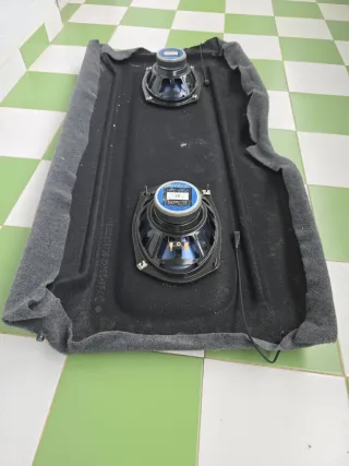 Bandeja maletero Renault Clio II Fase I Altavoces