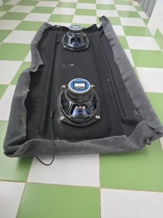 Bandeja maletero Renault Clio II Fase I Altavoces