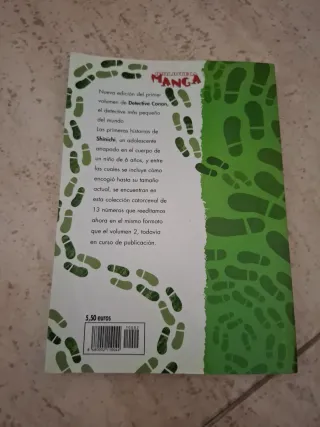 Comic Detective Conan