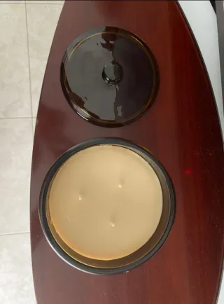 Lote 2 Velas Aromáticas Zara Home Salted Caramel