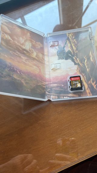 Zelda Breath of the Wild Nintendo Switch
