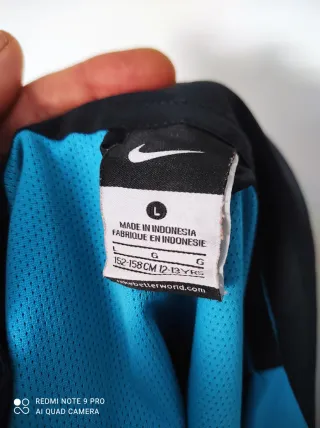 Chaqueta Nike FC Barcelona Azul/Negra