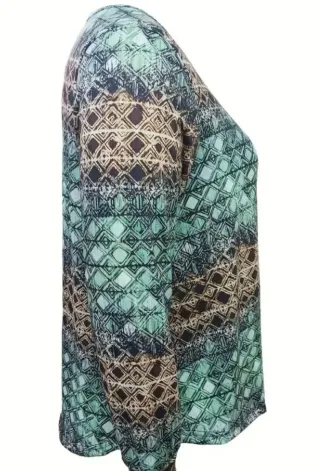 BLUSA TALLA ESPECIAL MUJER