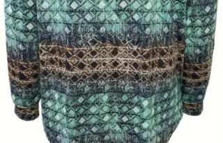 BLUSA TALLA ESPECIAL MUJER