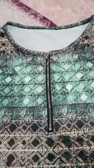 BLUSA TALLA ESPECIAL MUJER