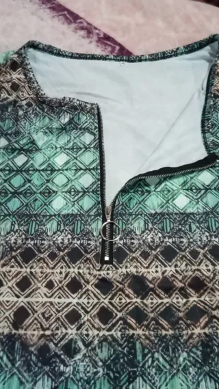 BLUSA TALLA ESPECIAL MUJER