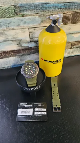 Citizen BJ8057-17X relógio de mergulho