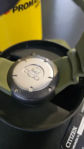 Citizen BJ8057-17X relógio de mergulho