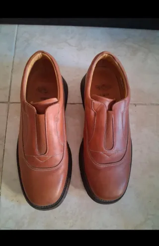 Zapatos de vestir marrones