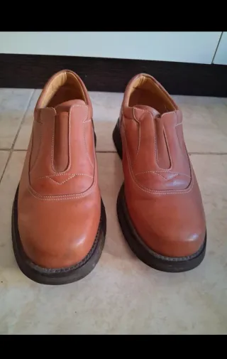 Zapatos de vestir marrones