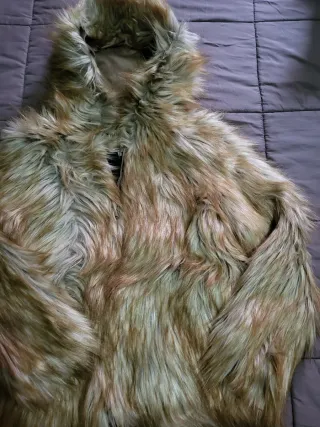 Chaqueta pelo Zara Talla S