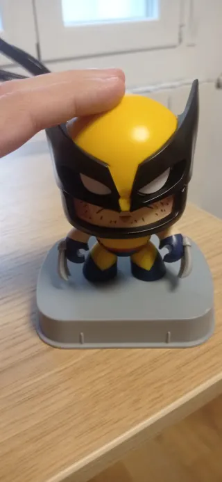 Lote Marvel: Lobezno, Escudo Capitán América Moned