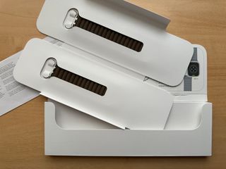 Apple Watch 45mm. Taupe Magnetic Link S/M