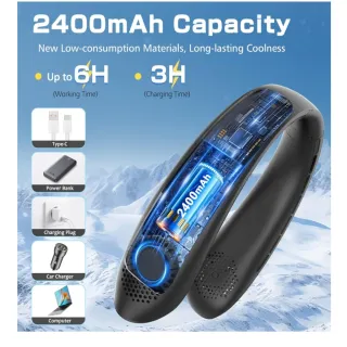 Ventilatore Neck Fan Whirlwind Series