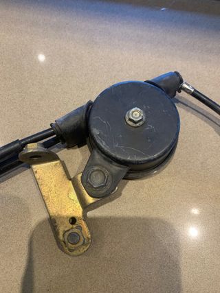 Cables Acelerador y valvula  NSR 125