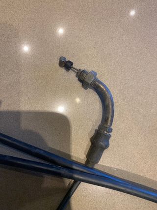 Cables Acelerador y valvula  NSR 125