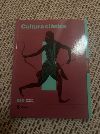 Cultura clásica I ESO LOMLOE