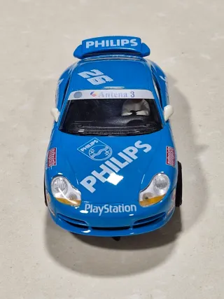 Scalextric porsche Philips Antena 3 ninco