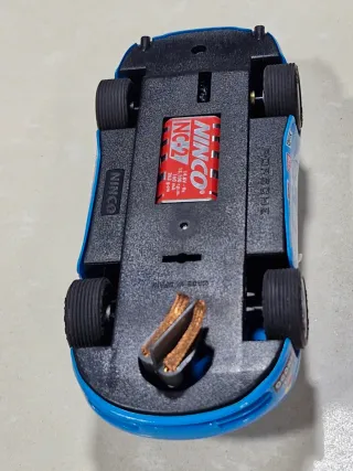 Scalextric porsche Philips Antena 3 ninco