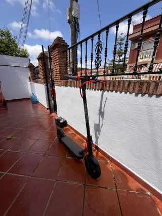 Patinete Eléctrico Xiaomi Negro