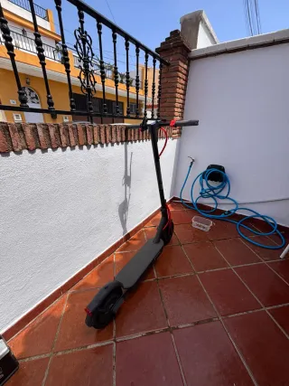 Patinete Eléctrico Xiaomi Negro