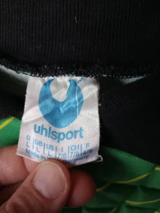 Maglia calcio vintage Uhlsport Pro