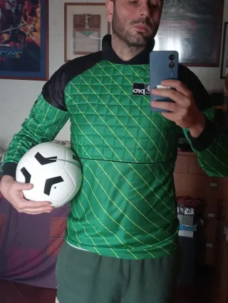 Maglia calcio vintage Uhlsport Pro