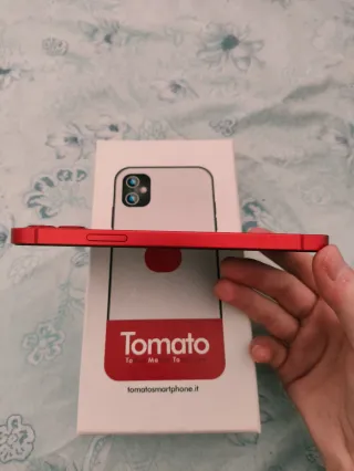 iPhone 12 Rosso 256GB