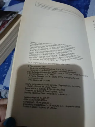La reina en el palacio de las corrientes de air...