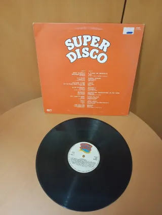 Vinil Super Disco - Sucessos Originais
