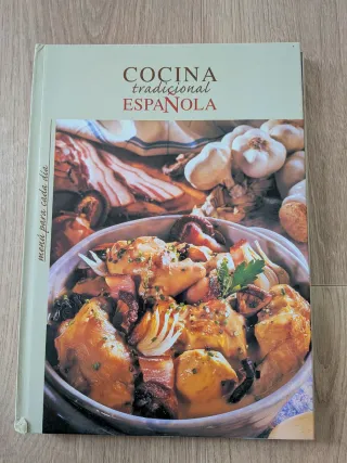 4 libros de recetas de cocina casera española