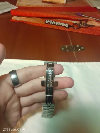 Orologio Sector Uomo Quadrato Bianco Argento