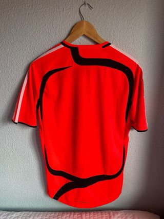 Camiseta Portero Real Madrid Adidas Roja