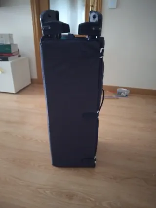 Cuna de viaje plegable