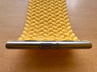 Apple Watch 45mm. Maize Braided Solo Loop 9