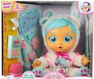 Bebé Llorón Cry Babies con accesorios