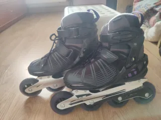 Patines en línea Tifón morado