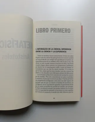 Metafísica. Aristóteles.