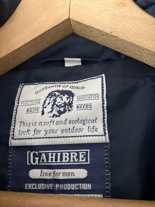 Anorak azul marino talla XXL