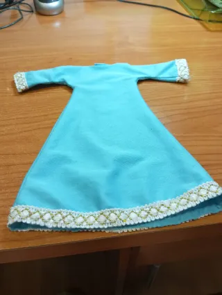 Vestito Nancy Blu con Decorazioni