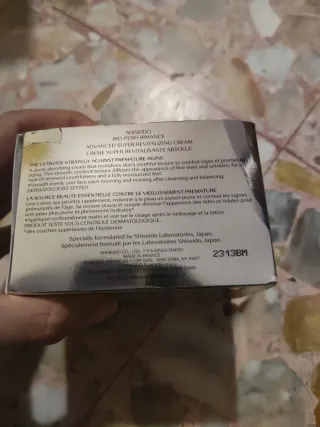 Shiseido Bio-Performance Advanced Super Revitalizi